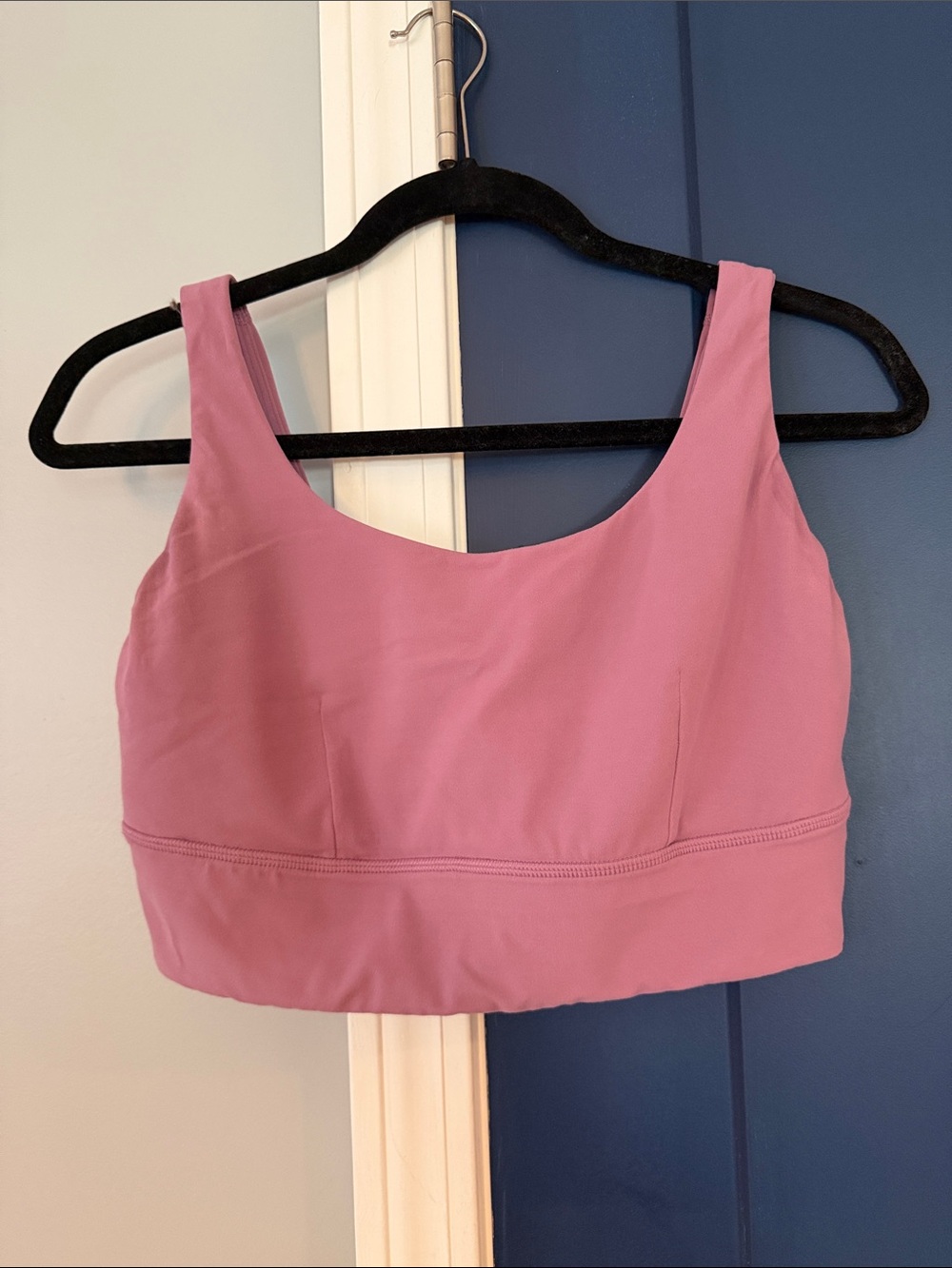 lululemon athletica Pink Scoop Sports Bra align longline 12